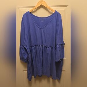 Woman Within Top Tunic Size 4X 34/36